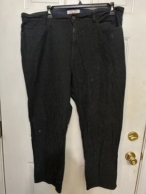 Flag & Anthem, relaxed fit, 42x30, dark gray pants